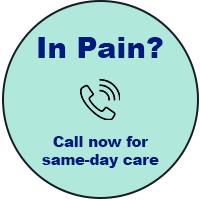 in pain? call now